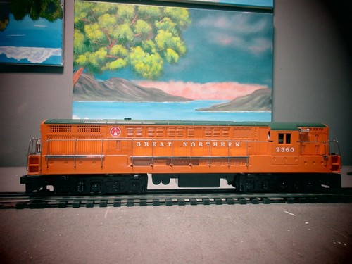 WILLIAMS# 972360 GREAT NORTHERN FM TRAINMASTER DIESEL LOCOMOTIVE 2360 NEW O.B. - Picture 3 of 14