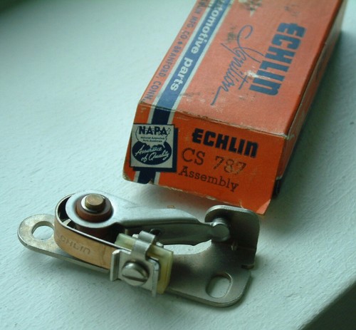 ECHLIN CS787 CONTACT SET 1960 1961 CHEVROLET CORVAIR 1969- 1971 ALFA ROMEO SABB