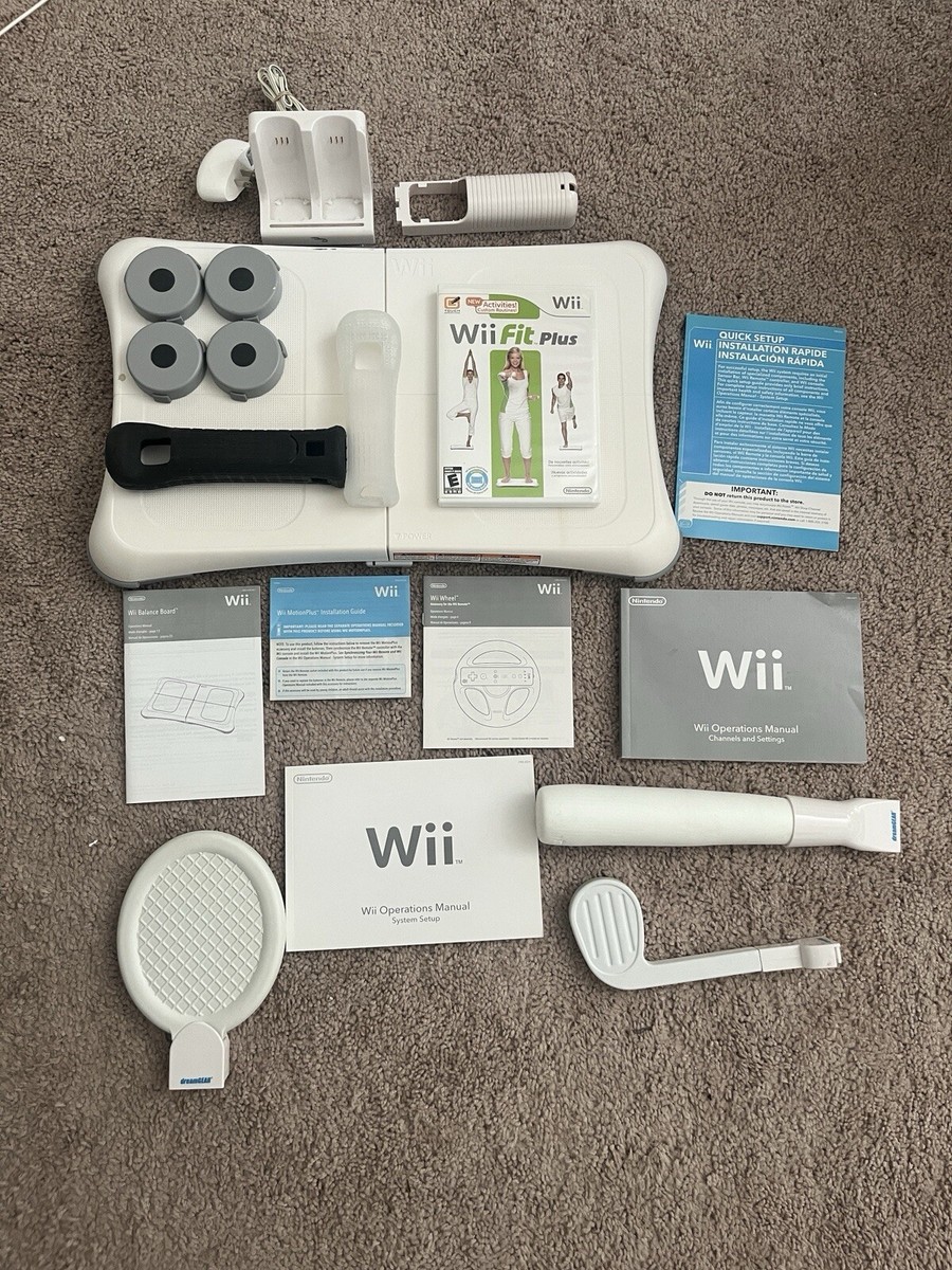 任天堂 - Nintendo Wii &amp; Wii Fit Plus Amazon.com: Nintendo Wii Fit Plus With Balance Board : Video