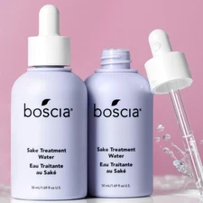 Lot 2x NIB Boscia Sake Treatment Water 1.69fl oz 50ml