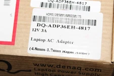 DENAQ DQ-ADP36EH-4817 12V 3A 4.8mm-1.7mm Replacement AC Adapter Asus Laptop