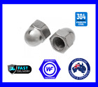 <!--F#f_0-->Dome Nut / Acorn Nut M3 M4 M5 M6 M8 M10 M12 Hex Stainless Steel Metric A2 G304<!--F/-->