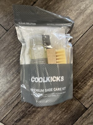 COOLKICKS Premium shoe Care Kit 