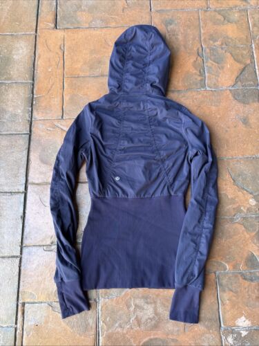 Lululemon Dance Studio Jacket III CORSET Reversible Hoodie Jacket Women's 6 - Picture 2 of 7