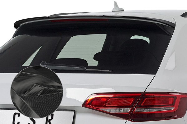 CSR HeckflüGel ABS Carbon Look Mit ABE FüR Audi A3 8V Sportback-image