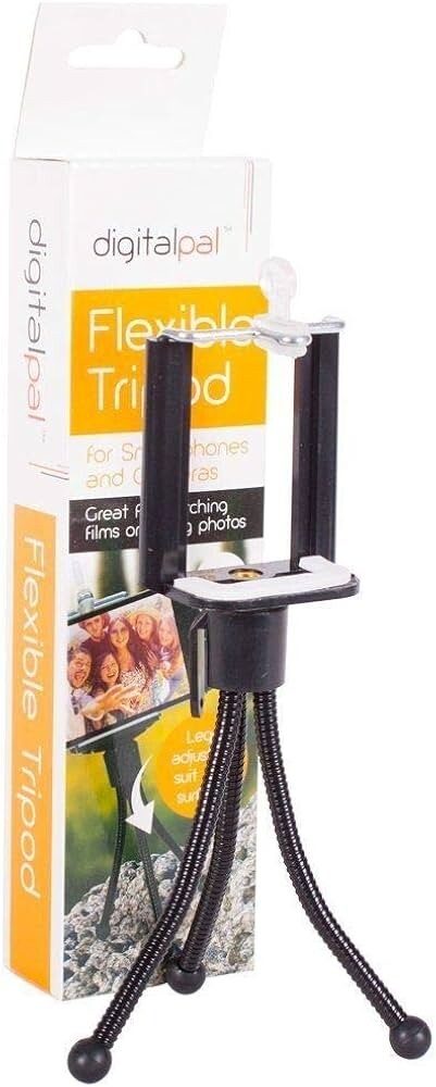 Digital Pal Flexible Tripod - for smartphones and cameras