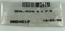 Wacker OEM 0064610 Seal Ring 5000064610 New in Sealed Package