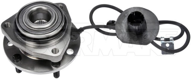 Conjunto de buje y cojinete de rueda Dorman 951-011 para Chevy S10 GMC Foto 3 de 3