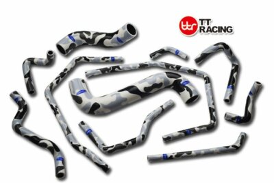 For SUBARU IMPREZA WRX/STI GDA/GDB/GGA/GGB EJ20 silicone hose 01-06 +NEW+