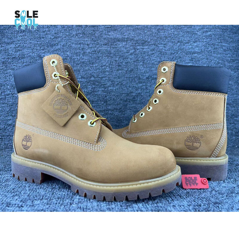 Timberland Premium Waterproof Boots Wheat Inch TB010061-713 | eBay