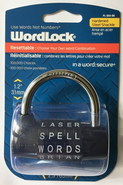 staples wordlock default password