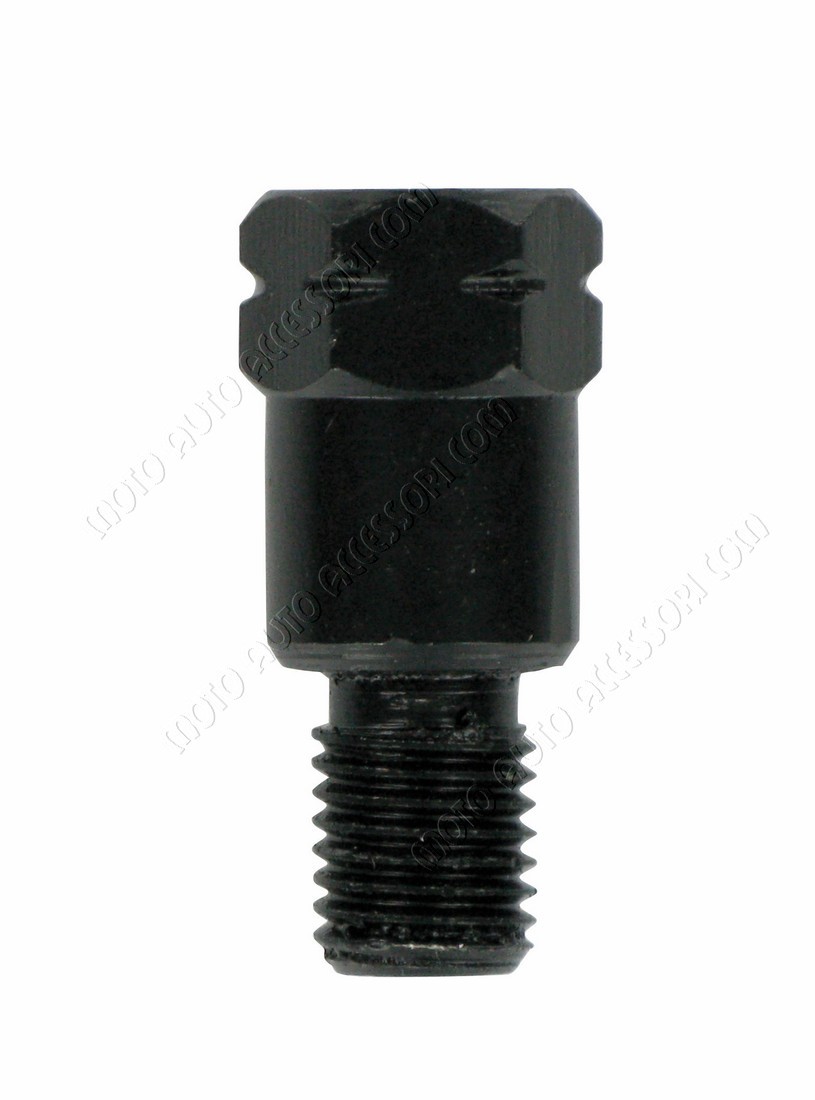 1 adattatore specchietto moto 90139 riduce attacco da mm 10 DX a mm 8 DX orario