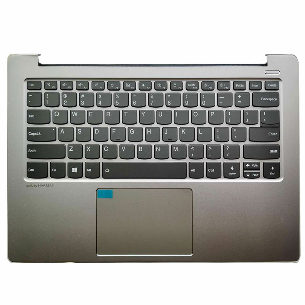 Touche De Clavier AZERTY Noir Pour Lenovo IdeaPad 530s, 720s, Yoga 730... - Vendu à L'unité