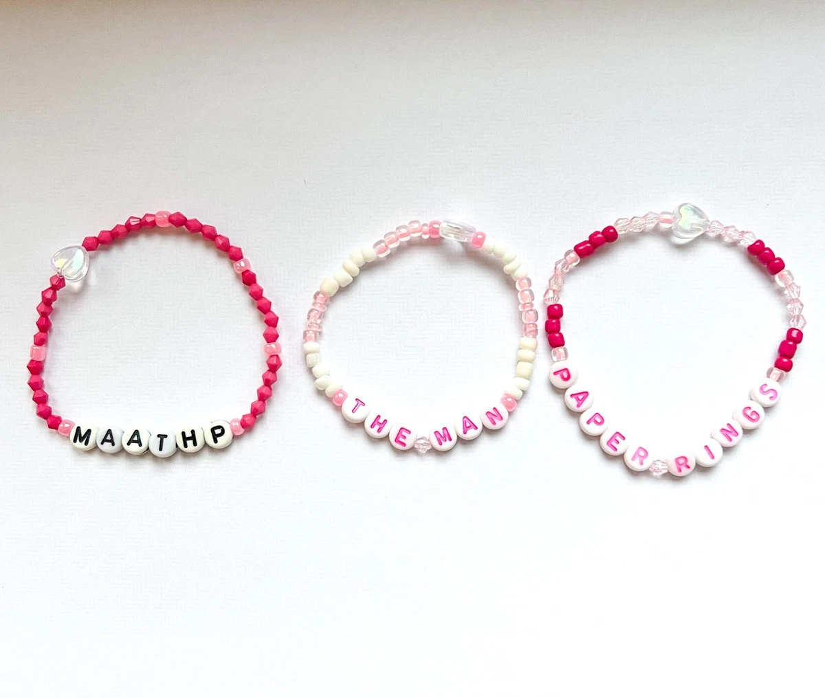 Taylor Swift, Accessories, 7 Lover Taylor Swift Friendship Bracelets