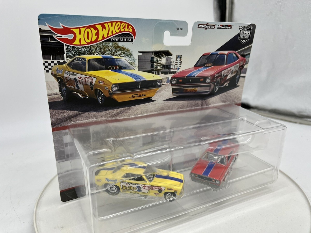 ホットウィール VINTAGE Collection MONGOOSE Hot Wheels Vintage Collection Series Mongoose Vs. Snake