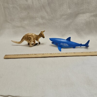 Outback Steakhouse Summer '24  Shark  Kangaroo WILD SAFARI COMBO