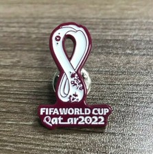 WORLD CUP 2022 Qatar LOGO PIN BADGE FOOTBALL SOCCER