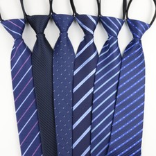 Men Line Tie elastic Suits Ties Narrow Necktie Wedding Fashion Formal