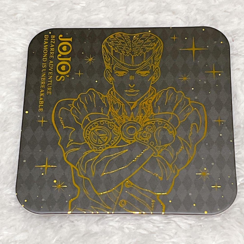 Jojo'S Bizarre Adventure Square Coaster Secret Foil Stamping Higashikata Josuke