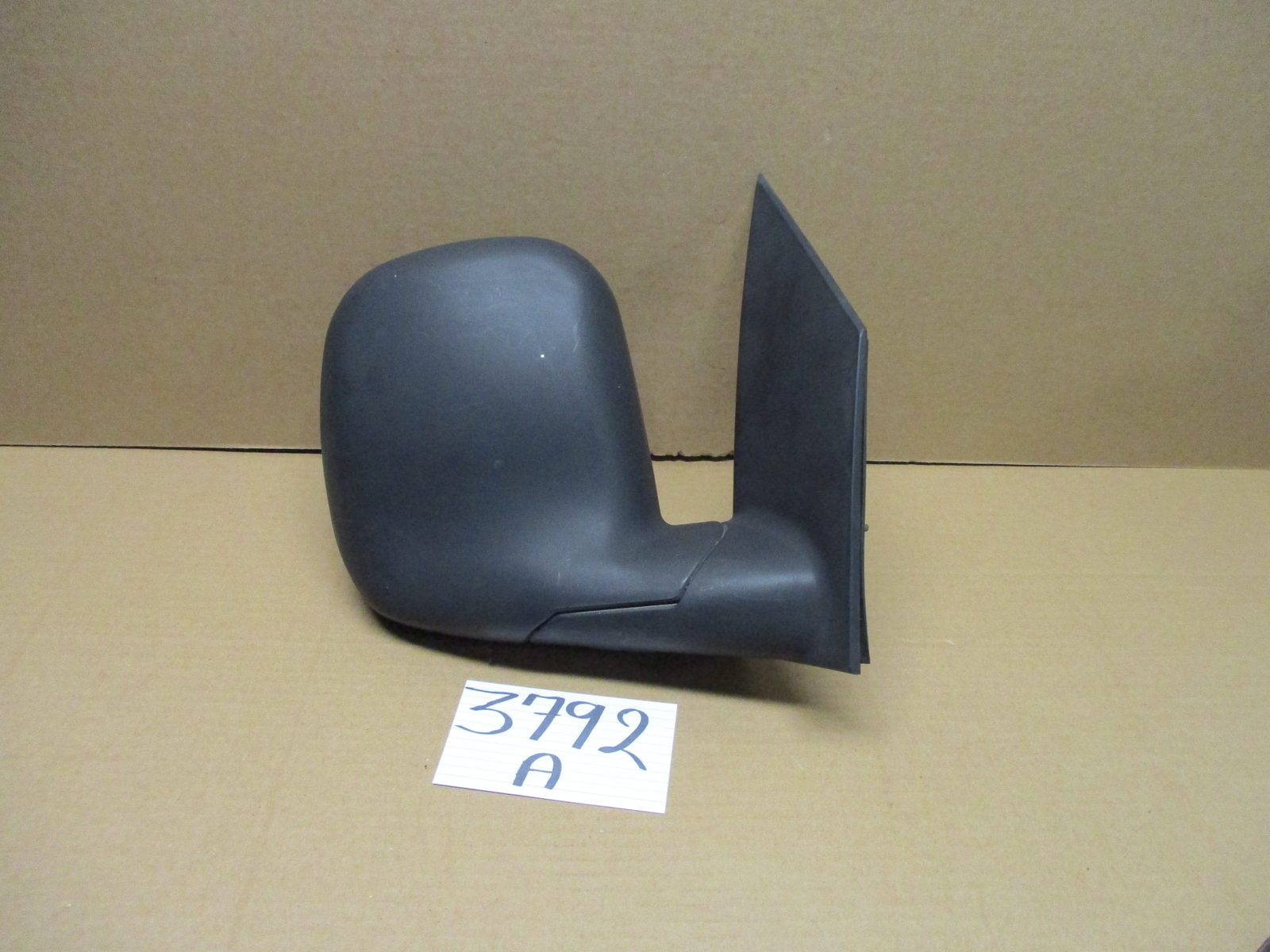 1992 - 2002 Express Van Passenger side Used MANUAL Mirror Textured #3792-A