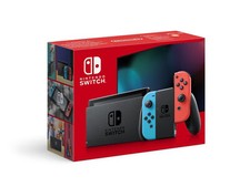 Nintendo Switch Neon Red / Neon Blue - Nintendo Switch   BRAND NEW  