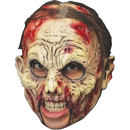 Máscara de esqueleto zombie halloween eva adulto Máscara de esqueleto zombie halloween eva adulto