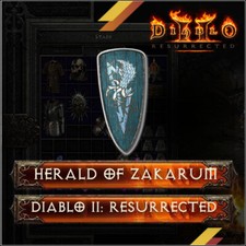 Zak HOZ Herald of Zakarum - Diablo 2 Resurrected D2r PC/PS4/PS5