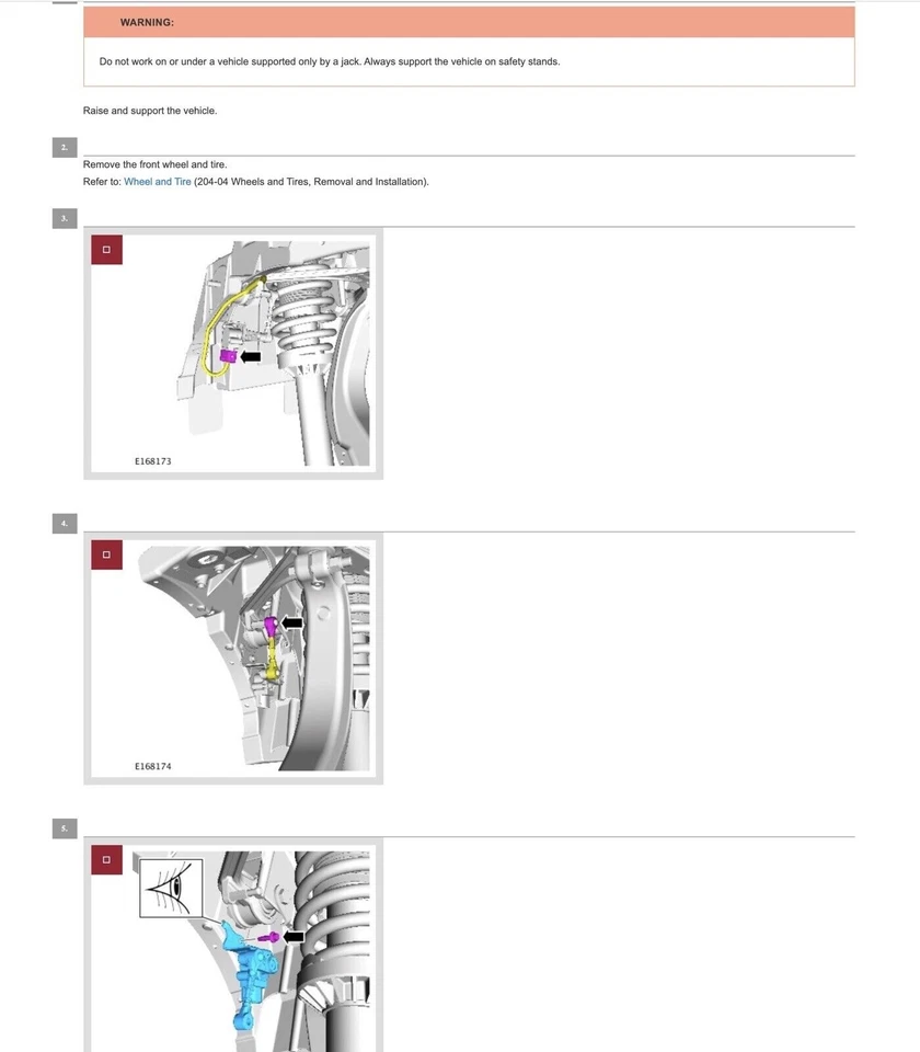 Jaguar XE (Code X760)  2016-2018 manuale officina - repair manual - Immagine 2 di 4