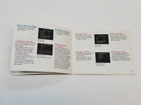 Star Tropics StarTropics Authentic Original NES Nintendo Manual Only *