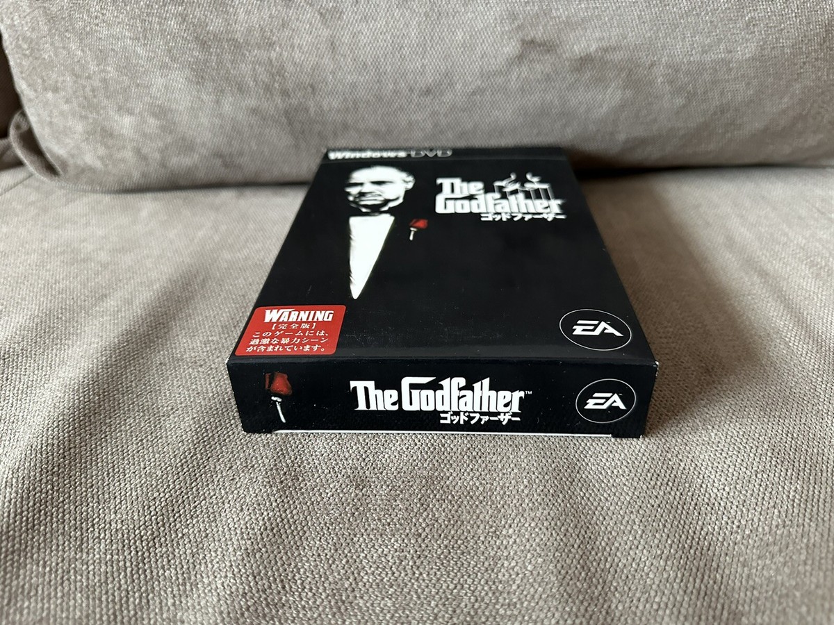 PCゲーム　ゴッドファザー　The Godfather　Win XP　中古品 PCゲーム ゴッドファザー The Godfather Win XP 中古品 PCゲーム