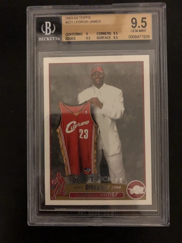 LeBron James LeBron James #221 Rookie