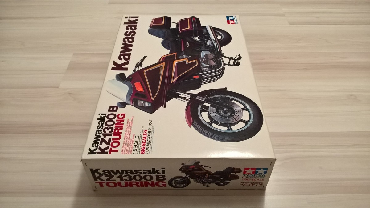 Kawasaki KZ1300B Touring in huge 1:6 scale | eBay Kawasaki KZ1300B Touring in huge 1:6 scale | eBay