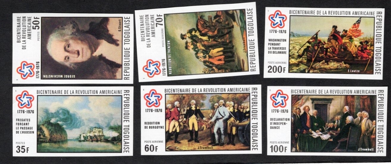 Togo 1976 stamps Mi#1144B-1149B START8%ONLY MNH CV=90$