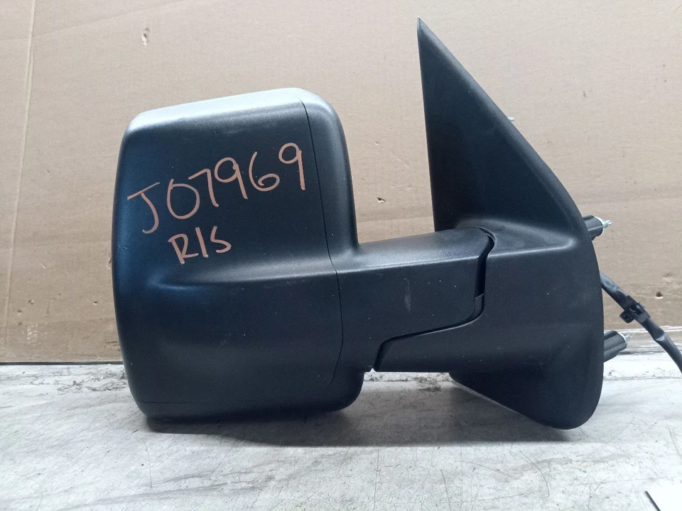 Used Right Door Mirror fits: 2017 Nissan Nv 2500 Power black Right Grade A Foto 3 de 4