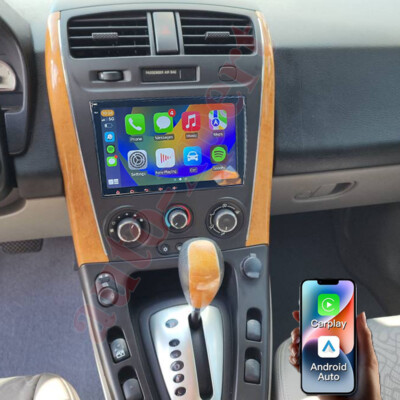 Estéreo Android 14 2+32G Apple Carplay Cámara para Saturn Vue 2006-2007 Gps Bt
