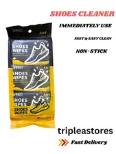 Disposable Shoe Polish Shoes Cleaning Travel Set Kit 2025 Shoes Wipe - FreeShip
