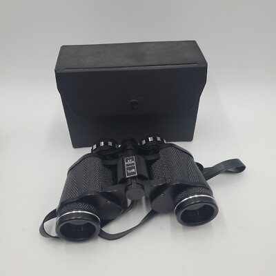 Vintage Traq Binoculars 7x35 Model 4002 578 Feet At 1000 Yards
