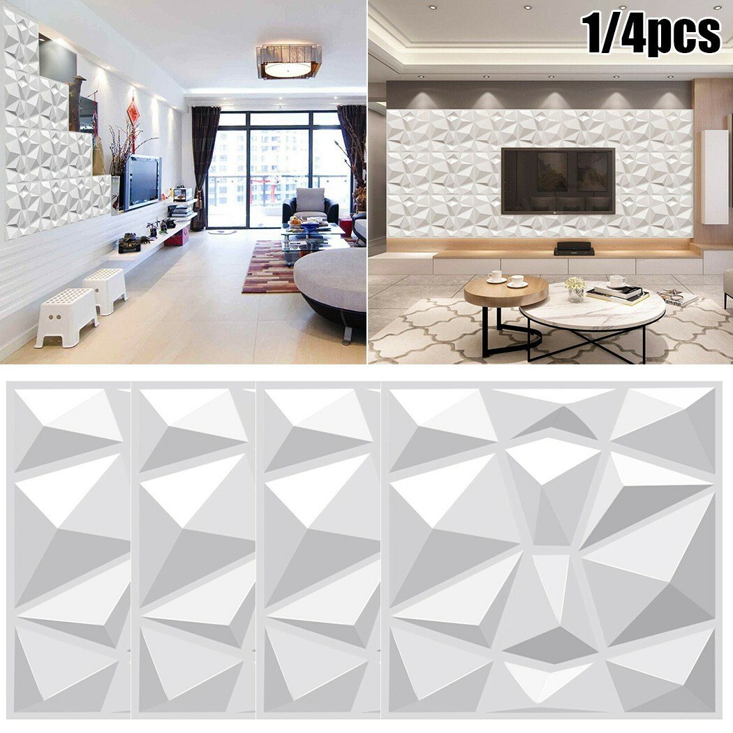 3D Self Adhesive Kitchen Wall Tiles Bathroom Mosaic Tile Stickers Peel &Amp; Stick Uk | Ebay