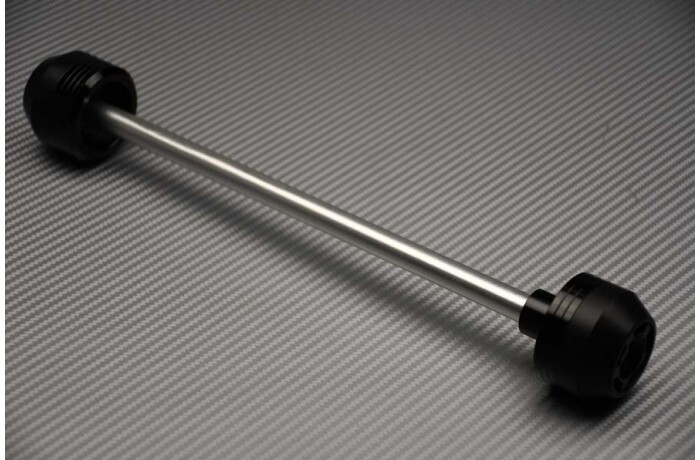 Protection axe de roue Suzuki GSXR 1000 pour circuit et route