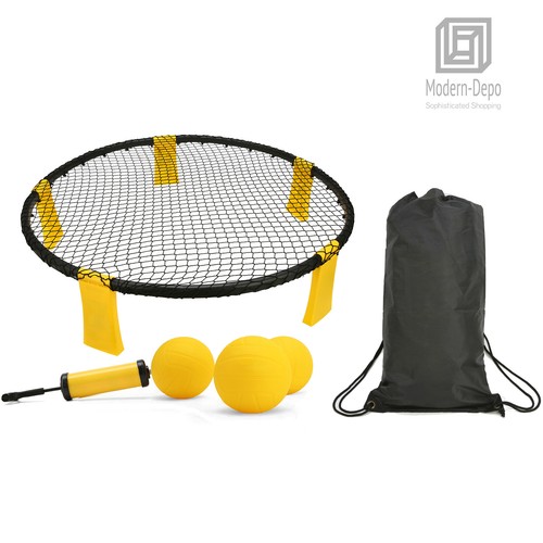 Ball Game Set Volleyball Smashball Battle Portable Indoor
