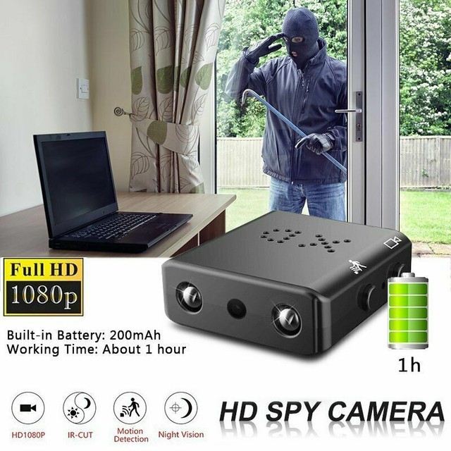 SQ8 Full HD 1080P Mini Car DV DVR Camera Hidden Camcorder IR Night Vision