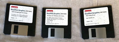 Diamond Stealth64 Graphics 2001 Series