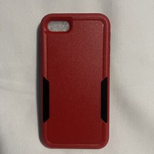 Iphone SE 2022/ SE 2020 / 8/ 7 HEAVY DUTY CASE RED SHOCKPROOF