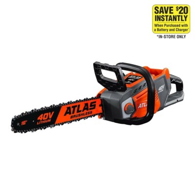 12 Inch Cordless Chainsaw Brushless Motor Electric Chainsaw For