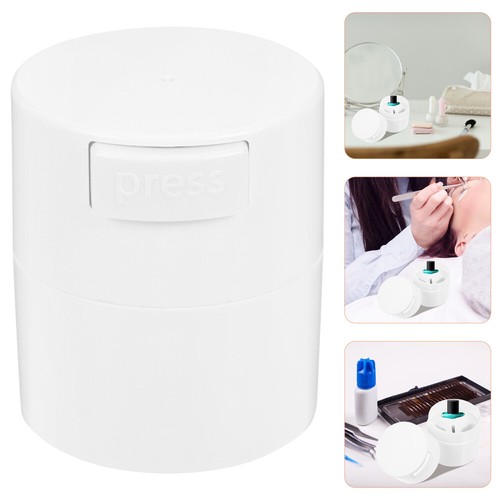 2 Pieces Vorratsbehälter Für Leim Augenpads Wimpernverlängerungen Kleberoller - Bild 12 von 12