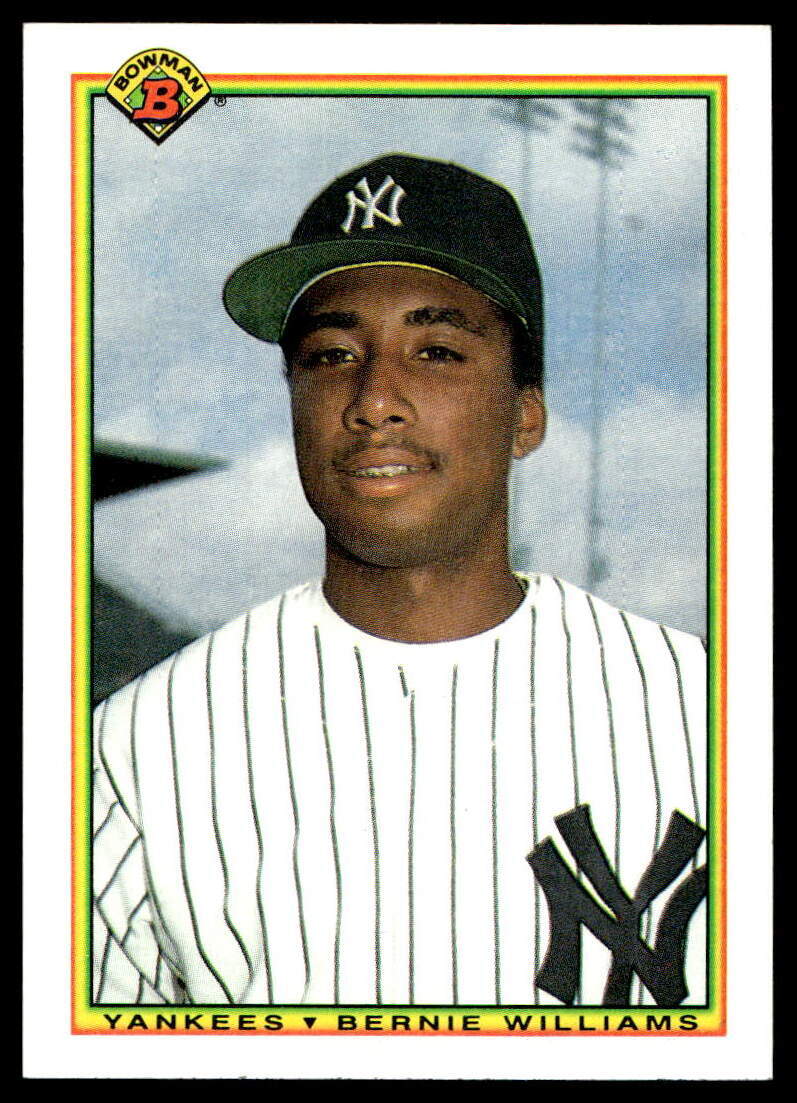 1990 Bowman #439 Bernie Williams RC New York Yankees NR-MINT