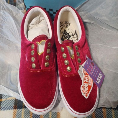 s bizarre adventure Vans x Golden Wind Giorno Giovanna Sneakers US 8.5 |  eBay