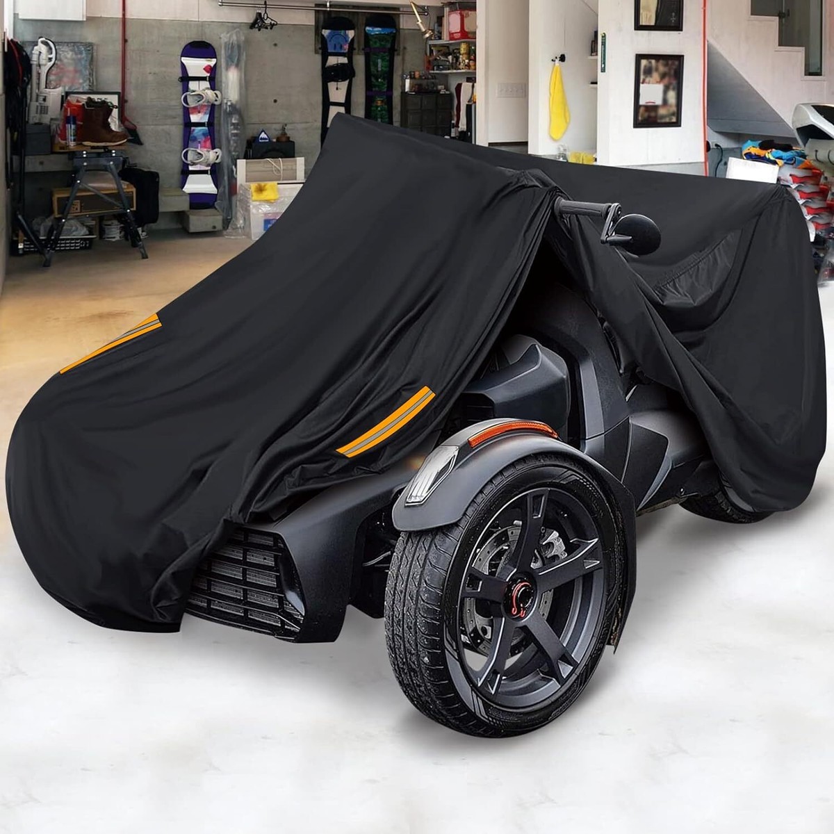 300D Heavy Duty ATV Cover Storage For Polaris Sportsman 450/570