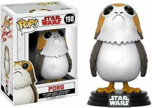 Funko Pop! Star Wars The Last Jedi Porg #198	