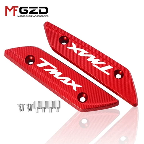 For YAMAHA TMAX560 2022 2023 Mirror Hole Cover Windscreen Driven Cap tmax 560 - Picture 9 of 15